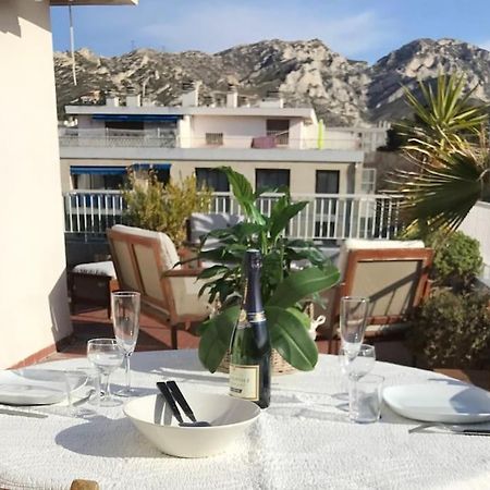 Apt Proche Des Calanques Marseilles Buitenkant foto