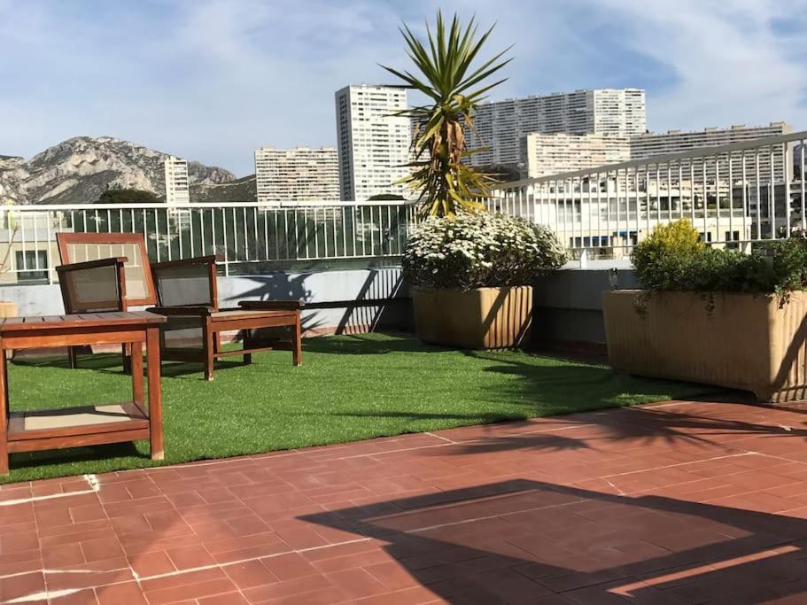 Apt Proche Des Calanques Marseilles Buitenkant foto