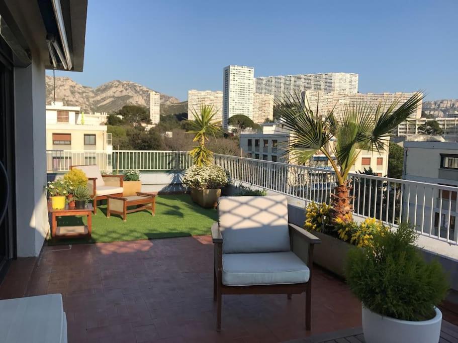 Apt Proche Des Calanques Marseilles Buitenkant foto