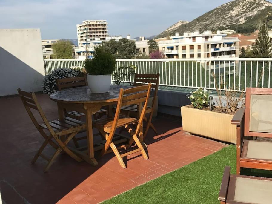 Apt Proche Des Calanques Marseilles Buitenkant foto