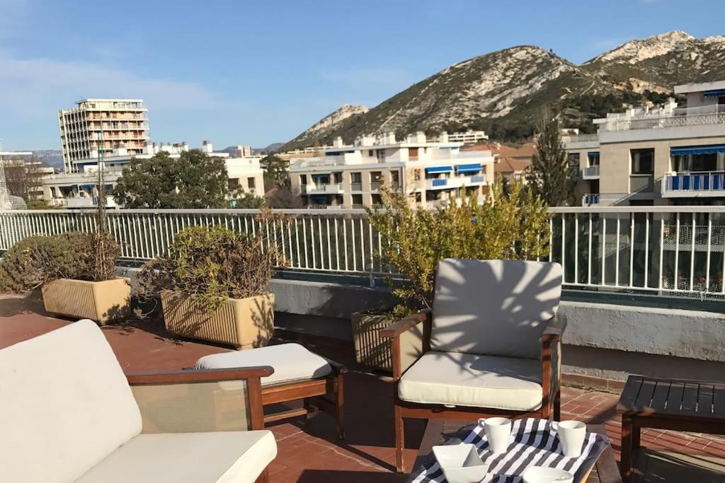Apt Proche Des Calanques Marseilles Buitenkant foto